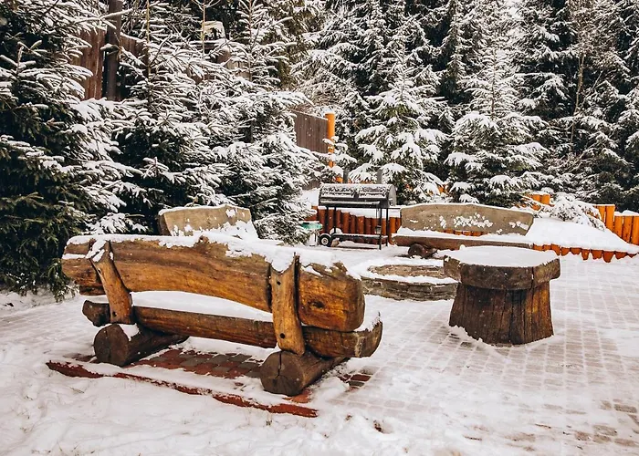 Hotel Hoch Land Yablunytsya