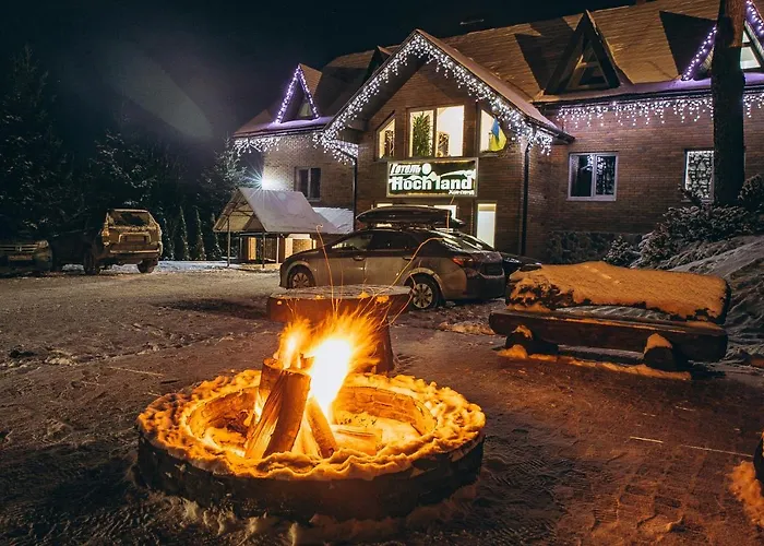 Hotel Hoch Land Yablunytsya